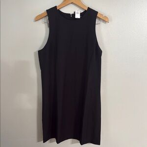 Banana Republic Black Sheath Mini Dress